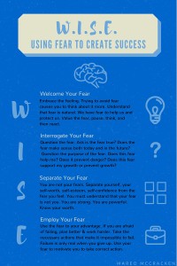 USING FEAR TO CREATE SUCCESS
